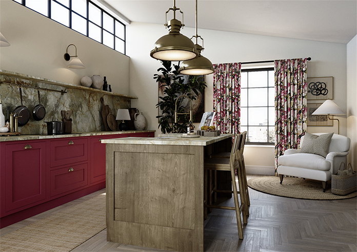 Lucy, Fuchsia - Made to Measure Curtains - Image 7